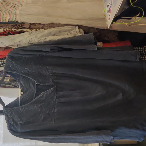 SONOMA Dark Rinse Chambray top-Size 2X - Picture 1 of 5